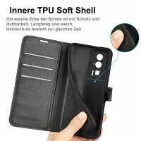 Hülle für Poco F5 Pro Handyhülle Handy Tasche Klapphülle Flipcase Cover Etui