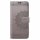 Handy Tasche für ZTE Blade Hülle Schutzhülle Klapphülle Flip Case Schale Etui BF Grau Blade V30 Vita