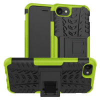 Handy Tasche für Apple iPhone Panzer Cover Case...