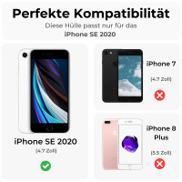 Handy Tasche für Apple iPhone Panzer Cover Case...