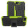 Handy Tasche für Apple iPhone Panzer Cover Case Schutz Hülle Etui Schale Bumper Apple iPhone SE 2020 Grün