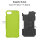 Handy Tasche für Apple iPhone Panzer Cover Case Schutz Hülle Etui Schale Bumper Apple iPhone SE 2020 Grün