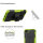 Handy Tasche für Apple iPhone Panzer Cover Case Schutz Hülle Etui Schale Bumper Apple iPhone SE 2020 Grün