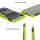 Handy Tasche für Apple iPhone Panzer Cover Case Schutz Hülle Etui Schale Bumper Apple iPhone SE 2020 Grün