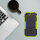 Handy Tasche für Apple iPhone Panzer Cover Case Schutz Hülle Etui Schale Bumper Apple iPhone SE 2020 Grün