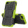Handy Tasche für Apple iPhone Panzer Cover Case Schutz Hülle Etui Schale Bumper Apple iPhone SE 2020 Grün