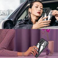 360° Grad Hülle für Samsung Galaxy A23 5G vollschutz Integriertem Displayschutz Schwarz