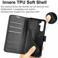 Hülle für Samsung Galaxy A15 Handy Tasche Handyhülle Flip Cover Wallet Case