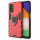 betterfon Ring Case für Samsung Galaxy A04s / A13 4G / A13 5G Hülle Handyhülle Rot