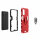 betterfon Ring Case für Samsung Galaxy A04s / A13 4G / A13 5G Hülle Handyhülle Rot
