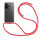Handykette für Xiaomi Redmi Note 12 Pro 5G / Poco X5 Pro 5G Handyhülle mit Band Rot