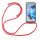 Handykette für Xiaomi Redmi Note 12 Pro 5G / Poco X5 Pro 5G Handyhülle mit Band Rot