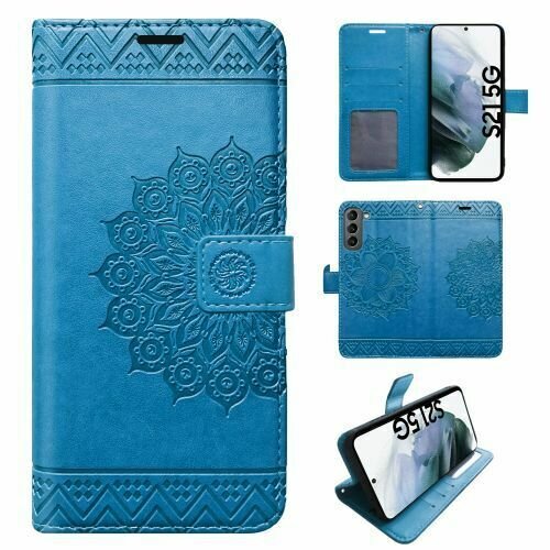 Handyhülle für Samsung Galaxy S21 5G Hülle Handy Tasche Flip Cover Case Etui TPU