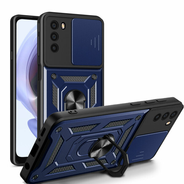 Motorola Moto G31 / G41 Handyhülle Handy Tasche Hülle Outdoor Back TPU Bumper
