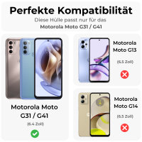 Motorola Moto G31 / G41 Handyhülle Handy Tasche...