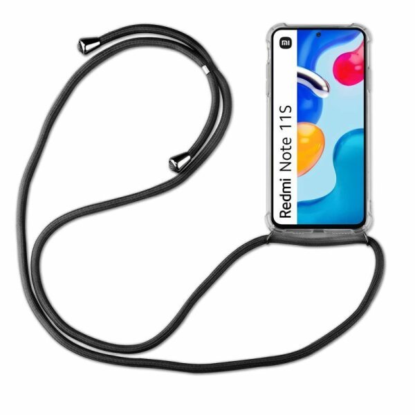 Handykette Xiaomi Redmi Note 11 / 11S Handyhülle mit Band Hülle Handy Tasche Neu