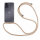 Handykette für Motorola Moto G04 / Moto G04s / Moto E14 Hülle Handyhülle Kordel Beige / Braun