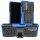 Schutz Hülle Xiaomi Handy Tasche Case Cover Silikon Schale Outdoor Handyhülle BF Xiaomi Redmi Note 10 Blau
