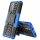 Schutz Hülle Xiaomi Handy Tasche Case Cover Silikon Schale Outdoor Handyhülle BF Xiaomi Redmi Note 10 Blau