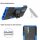 Schutz Hülle Xiaomi Handy Tasche Case Cover Silikon Schale Outdoor Handyhülle BF Xiaomi Redmi Note 10 Blau