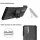 Schutz Hülle Xiaomi Handy Tasche Case Cover Silikon Schale Outdoor Handyhülle BF Xiaomi Redmi Note 10 Blau