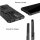 Schutz Hülle Xiaomi Handy Tasche Case Cover Silikon Schale Outdoor Handyhülle BF Xiaomi Redmi Note 10 Blau