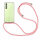 Handykette für Samsung Galaxy A54 5G Handyhülle mit Band Case Hülle mit Kordel Rosa