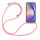 Handykette für Samsung Galaxy A54 5G Handyhülle mit Band Case Hülle mit Kordel Rosa