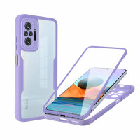 360° Grad Hülle Xiaomi Redmi Note 10 Pro...