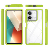 360 Grad Hülle mit eingebautem Displayschutz für Xiaomi Redmi Note 13 5G Bumper