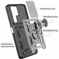 Handyhülle Für Samsung S22 Ultra Handy Tasche Hülle Outdoor Case Silikon Bumper