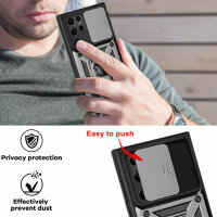 Handyhülle Für Samsung S22 Ultra Handy Tasche Hülle Outdoor Case Silikon Bumper