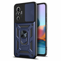 Handyhülle Xiaomi Redmi Note 10 Pro Handy Tasche Hülle Outdoor Silikon Bumper