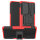 Handy Tasche für Samsung Galaxy Case Panzer Hülle Cover Schutzhülle Etui Bumper Galaxy S20 Ultra SM-G988 Rot