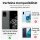 Handy Tasche für Samsung Galaxy Case Panzer Hülle Cover Schutzhülle Etui Bumper Galaxy S20 Ultra SM-G988 Rot