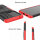 Handy Tasche für Samsung Galaxy Case Panzer Hülle Cover Schutzhülle Etui Bumper Galaxy S20 Ultra SM-G988 Rot