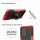 Handy Tasche für Samsung Galaxy Case Panzer Hülle Cover Schutzhülle Etui Bumper Galaxy S20 Ultra SM-G988 Rot