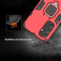 Hülle für Samsung Galaxy A55 Handyhülle Outdoor Schutzhülle Back Cover Bumper
