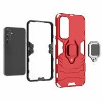 Hülle für Samsung Galaxy A55 Handyhülle Outdoor Schutzhülle Back Cover Bumper