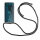 betterfon Handykette für Motorola Moto G42 Handyhülle mit Band Hülle Handytasche Schwarz