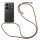 Handykett für Xiaomi Redmi Note 13 Serie Hülle mit Kordel Handyhülle mit Band  Redmi Note 13 Pro 4G in Rainbow