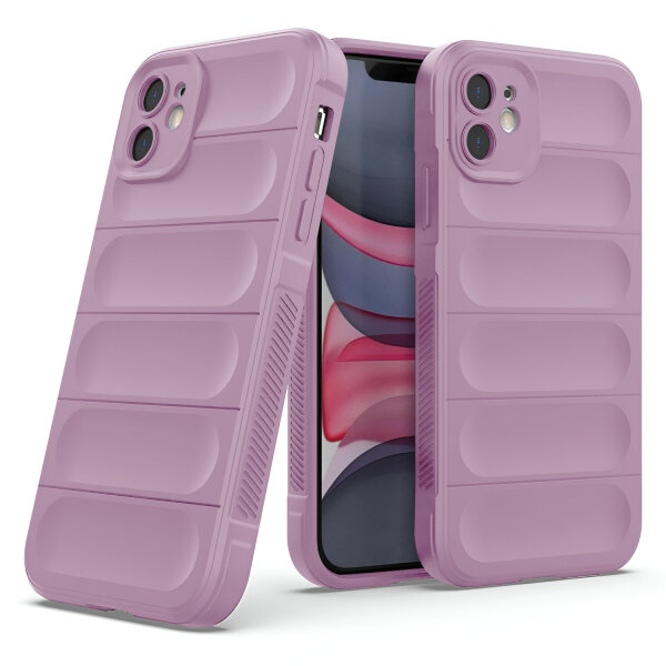 Handyhülle für Apple iPhone 11 – Outdoor Case Lila