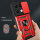 Outdoor Panzer Hülle Xiaomi Redmi Note 13 4G Handyhülle Kameraschutz Ringhalter  Rot