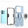 Hülle Xiaomi Redmi Note 13 Pro 5G / Poco X6 5G Handyhülle Back Cover Bumper Case