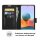 Xiaomi, Handy Tasche Handyhülle Schutzhülle Hülle Flipcase Klapphülle Etui Case Xiaomi Redmi Note 10 Pro Schwarz
