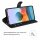 Xiaomi, Handy Tasche Handyhülle Schutzhülle Hülle Flipcase Klapphülle Etui Case Xiaomi Redmi Note 10 Pro Schwarz