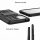 Handy Tasche für SAMSUNG Galaxy Hülle Handyhülle Schutzhülle Outdoor Case Schale Galaxy A52 5G Schwarz