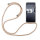 Handykette für Xiaomi 13 Pro Handyhülle mit Band Hülle mit Kordel Handy Tasche Beige / Braun