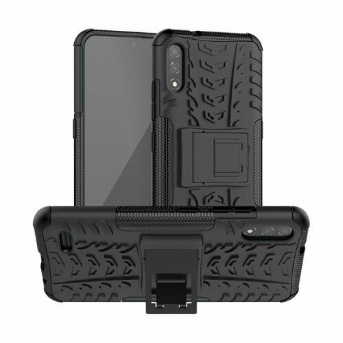 LG K22 Hülle Handy Tasche Outdoor Case Back Cover Handyhülle Schutzhülle Bumper