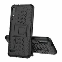 LG K22 Hülle Handy Tasche Outdoor Case Back Cover Handyhülle Schutzhülle Bumper